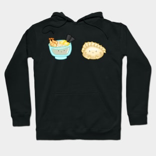 Glass Bowl Udon Noodle and Dumpling Hoodie